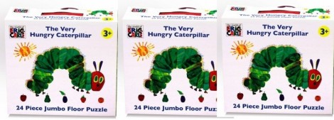 Very Hungry Caterpillar Giant Floor Puzzle &pound;1.79 @ Sainsburys