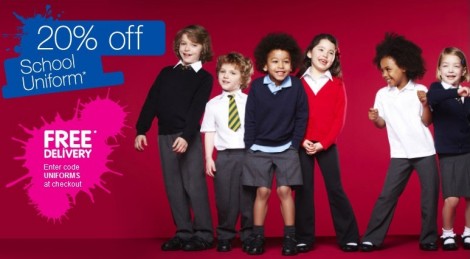 20% Off And Free Delivery On School Uniforms @ M&S 20% Off And Free Delivery On School Uniforms @ M&S