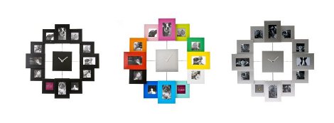 Photo Family Time Frame Clock £11.99 @ Amazon Photo Family Time Frame Clock £11.99 @ Amazon