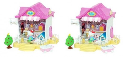 Hello Kitty Pet Shop Playset &pound;10.50 @ Amazon