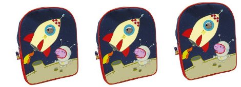 Peppa Pig Spaceman George Backpack £5.51 @ Amazon Peppa Pig Spaceman George Backpack £5.51 @ Amazon
