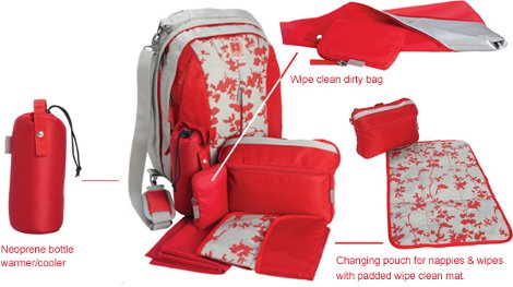 Babymule Changing Bag Review