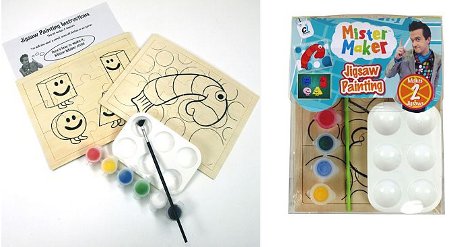 Mr Maker Jigsaw Making Set &pound;1.35 @ Debenhams