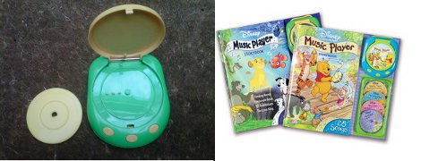 Disney Music Player: Winnie The Pooh / Animal Stories £9.99 @ Reader’s Digest Disney Music Player: Winnie The Pooh / Animal Stories £9.99 @ Reader’s Digest