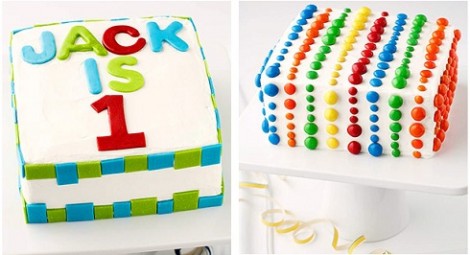 Top Five Easy Birthday Cake Ideas