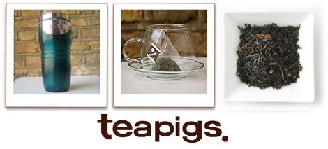 Tea And Accessories 15% Off @ Tea Pigs: PlayPennies Exclusive