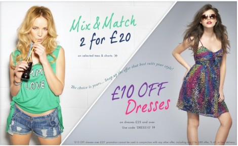 Fashion Union Promotional Code: &pound;10 Off Dresses