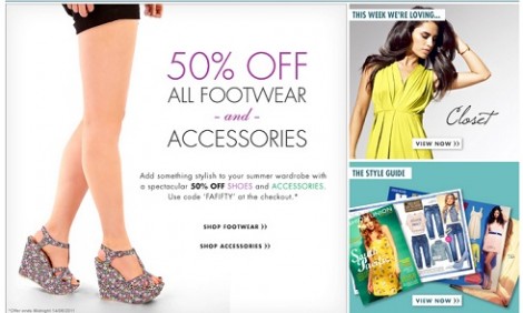 Fashion Union Promotional Code: 50% Off Footwear And Accessories