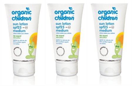 No Scent Children&rsquo;s Sun Lotion BOGOF @ Green People