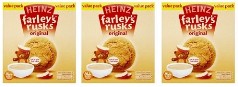Heinz Farleys Rusks 4 Month Original &pound;1 @ Tesco