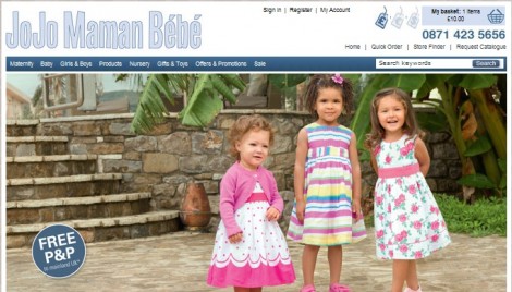 JoJo Maman Bebe Promotional Code: 15% Off and Free Delivery