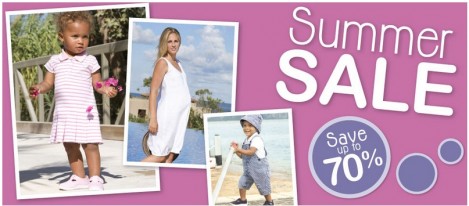 JoJo Maman Bebe Summer Sale Up To 70% Off