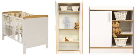 Hemsley Nursery Set &pound;399 @ Kiddicare