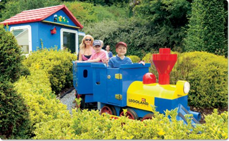 Parent And Toddler Offer &pound;15 @ Legoland