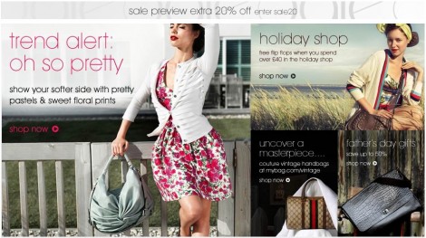MyBag.Com Promotional Code: 20% Off Sale Items