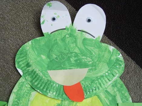 Workshop Wednesday: Make A Paper Plate Animal