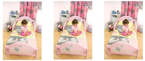 Me To You: Butterfly Toddler Bed &pound;59.99 @ Play.com