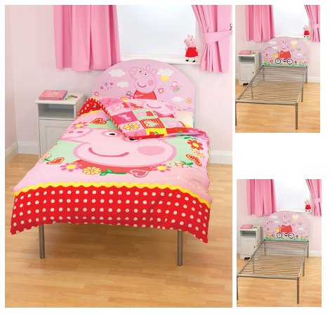Peppa Pig: Polka Dot Single Bed £54.99 @ Play.com Peppa Pig: Polka Dot Single Bed £54.99 @ Play.com