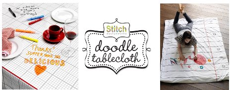 Doodle Duvet And Table Cloth Review