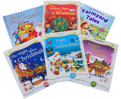 Christmas Book Set &pound;3.99 @ The Hut
