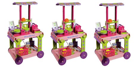Children&rsquo;s Role Play Market Stall &pound;19.99 @ The Hut