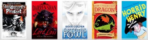 First In Series Books &pound;1 @Waterstones