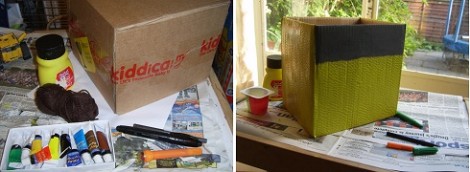 Workshop Wednesday: Make A Cardboard Box Costume