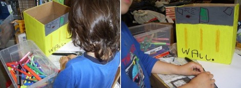 Workshop Wednesday: Make A Cardboard Box Costume