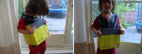 Workshop Wednesday: Make A Cardboard Box Costume