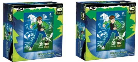 Ben 10 Jigsaw Puzzle &pound;2.19 @ Amazon
