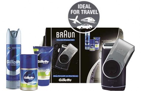 Braun M90 Shaver Gift Set £13.99 @ Argos Braun M90 Shaver Gift Set £13.99 @ Argos