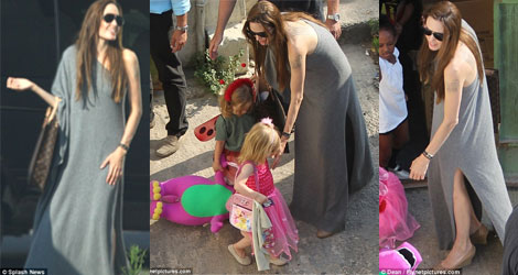 Celebaby: Baby Portman And Bits And Pieces