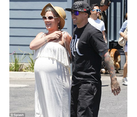 Celebaby: At LAST, Pink's Baby Girl Arrives!