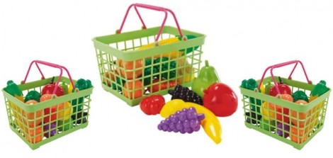 Chad Valley Fruit And Veg Basket &pound;2.99 @ Argos