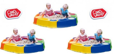 Chad Valley Round Sandpit &pound;23.29 @ Argos