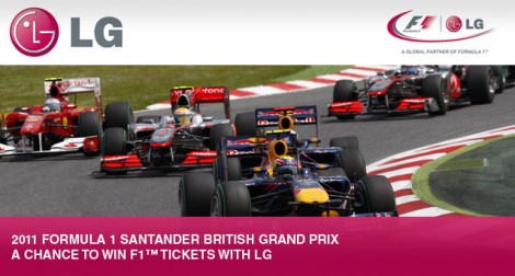 Free Competitions: Win Tickets to the British F1 Grand Prix, US &amp; French Tennis Open Finals And More