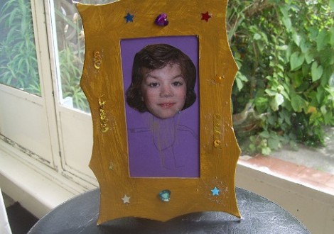 Workshop Wednesday: Create A Fun Photo Frame