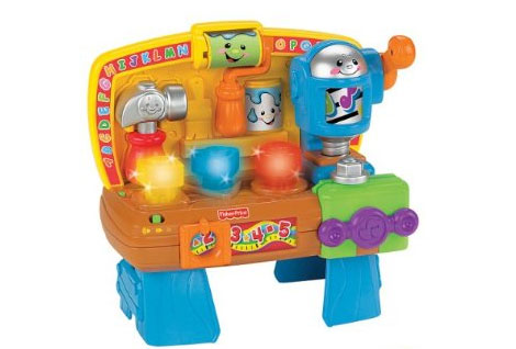 Fisher Price Laugh and Learn Learning Workbench £20.99 @ Mothercare Fisher Price Laugh and Learn Learning Workbench £20.99 @ Mothercare
