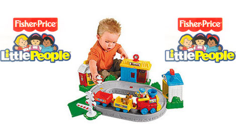 Fisher Price Little People Pop N Surprise Train &pound;16.99 @ Argos eBay Outlet