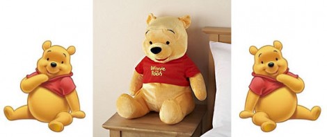 Giant Winnie The Pooh Soft Toy £9.99 @ Sainsburys Giant Winnie The Pooh Soft Toy £9.99 @ Sainsburys