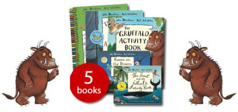The Gruffalo Activity Collection &pound;4.99 @ The Book People
