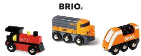 Half Price Brio Toys @ The Toy Shop