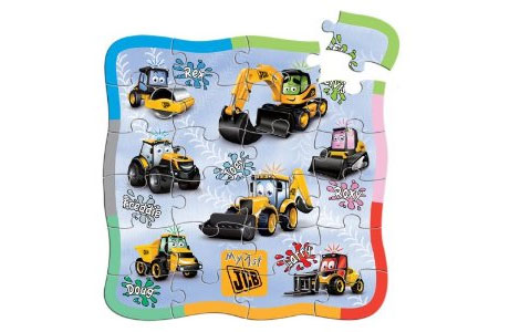 My First JCB Floor Puzzle &pound;3.99 @ Amazon