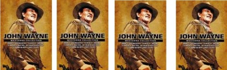 The John Wayne Westerns Collection £6.99 @ Bee The John Wayne Westerns Collection £6.99 @ Bee