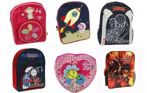 Kids Backpacks From £3 @ Tesco Kids Backpacks From £3 @ Tesco