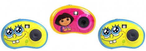 Kids Character Cameras &pound;9.95 @ Jessops