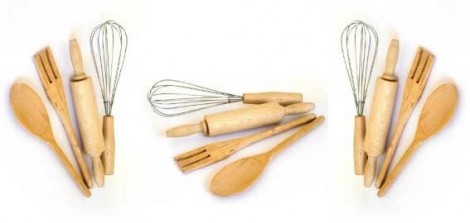 Mini Apron And Cooking Utensils Set &pound;7.49 @ Amazon