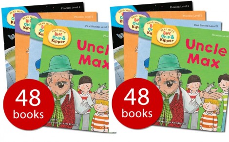 48 Biff, Chip And Kipper Books &pound;25 @ The Book People
