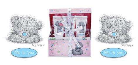 Me to You Keepsake Treasure Chest with Body Treats &pound;4.99 @ Argos