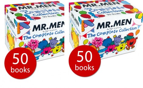 Mr Men Complete Collection 50 Books &pound;27 @ The Book People